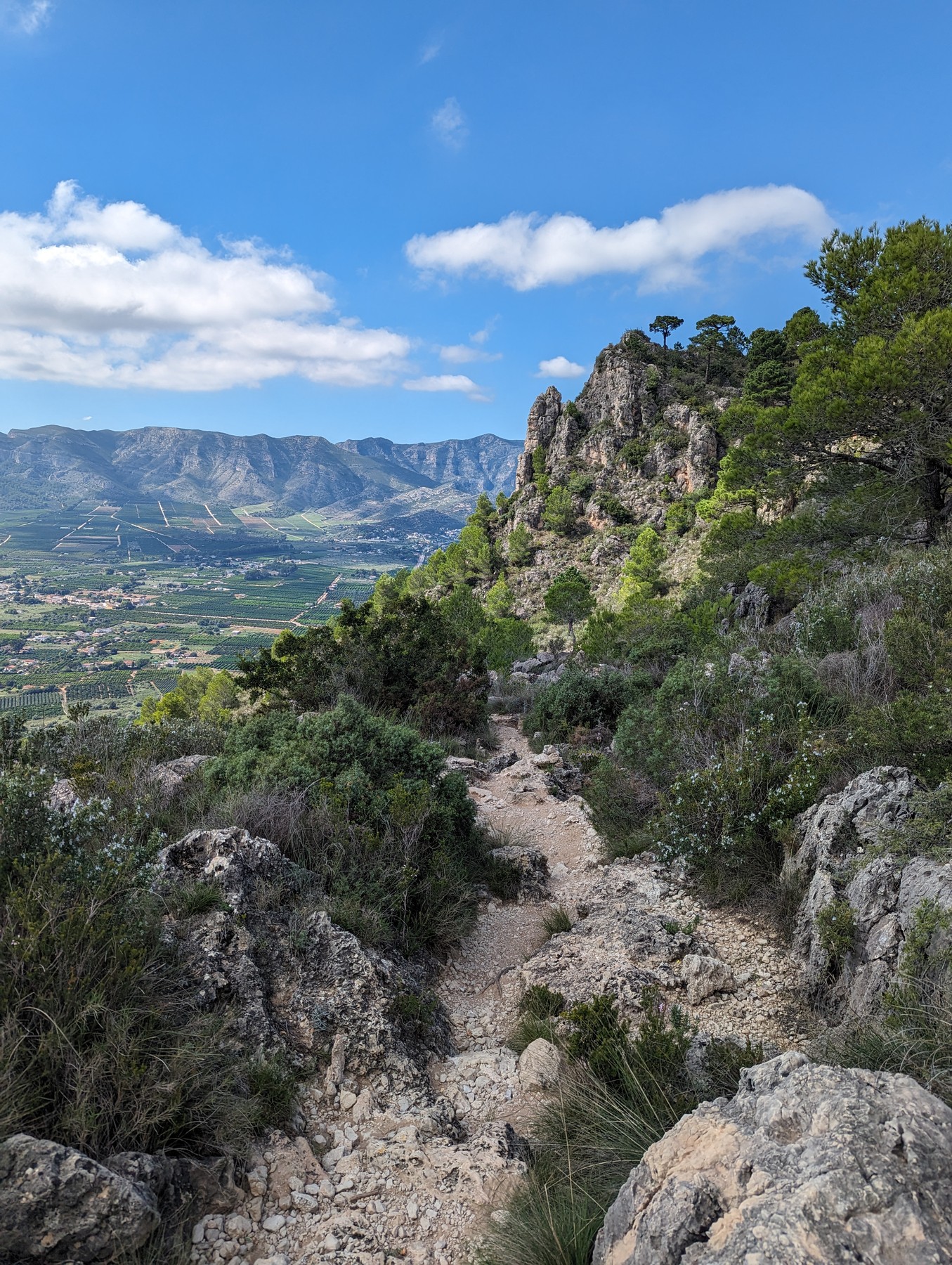 Local hiking Marxuquera